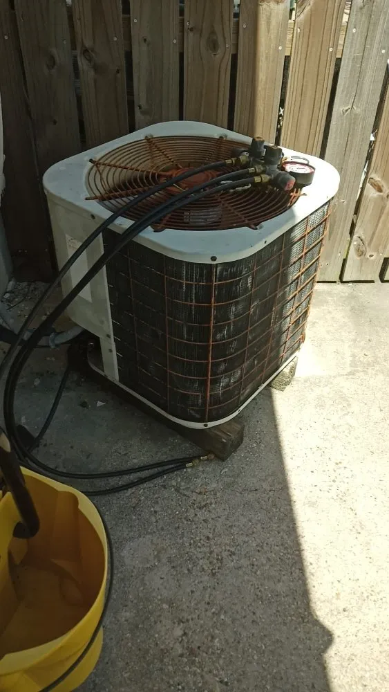 Slide of Parker 's AC Heating &Water Heater Gas