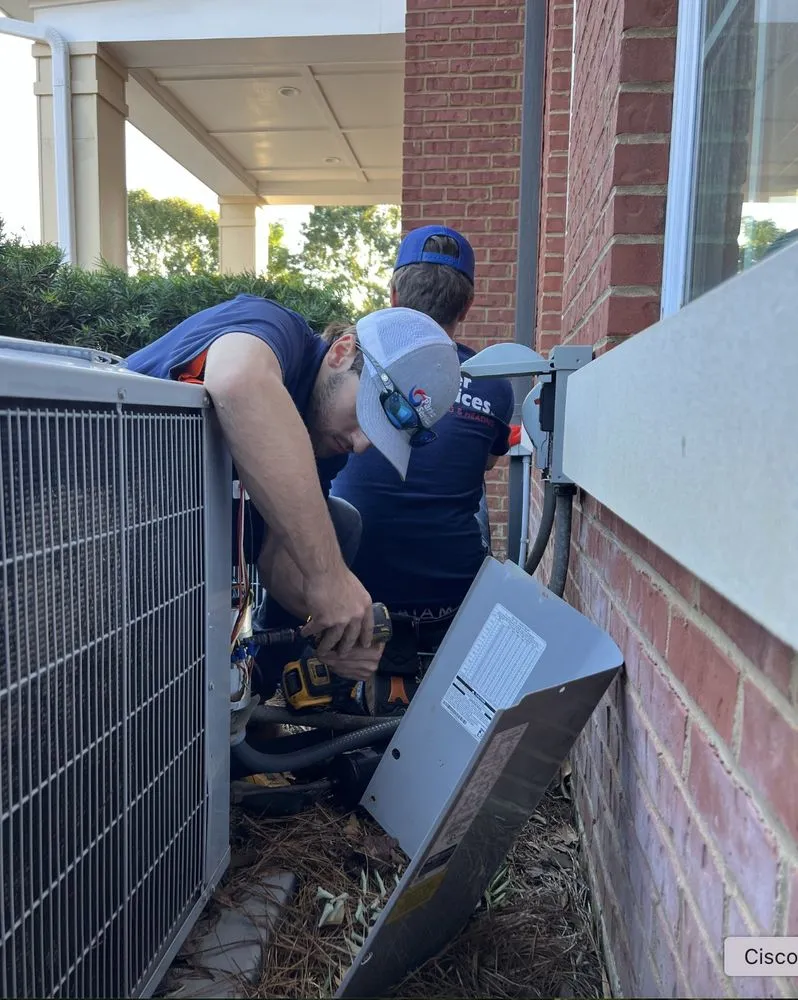 Slide of Parker Services Air Conditioning & Heating