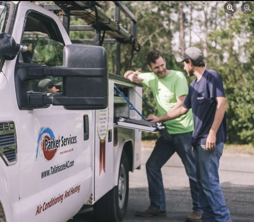 Slide of Parker Services Air Conditioning & Heating