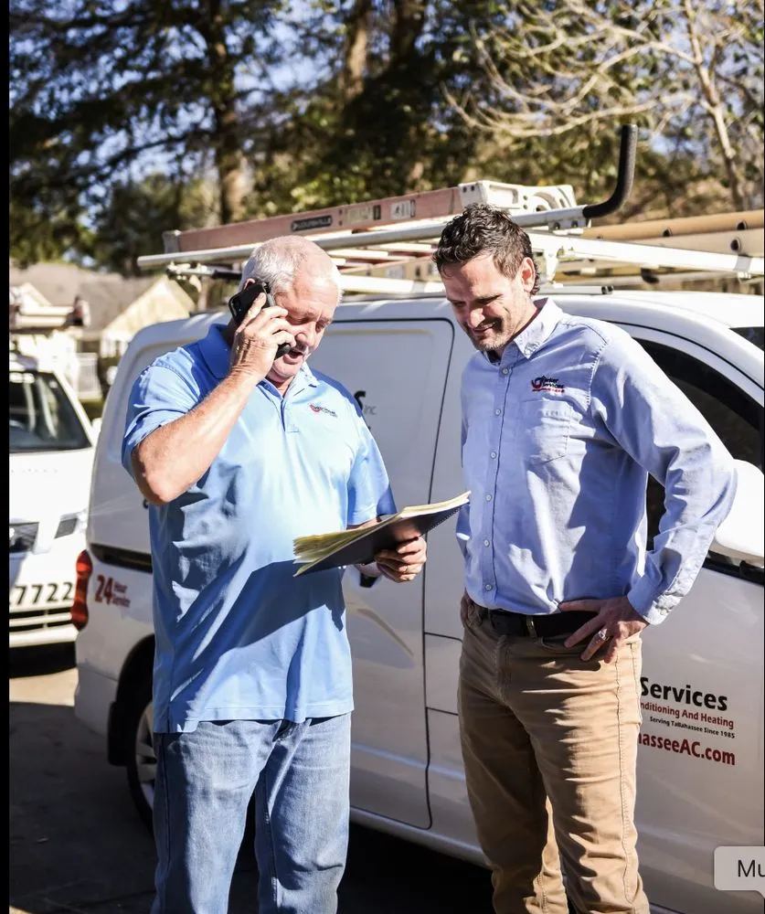 Slide of Parker Services Air Conditioning & Heating