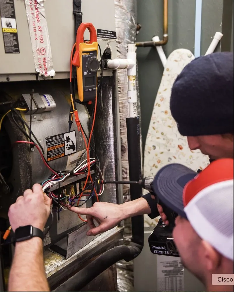 Slide of Parker Services Air Conditioning & Heating