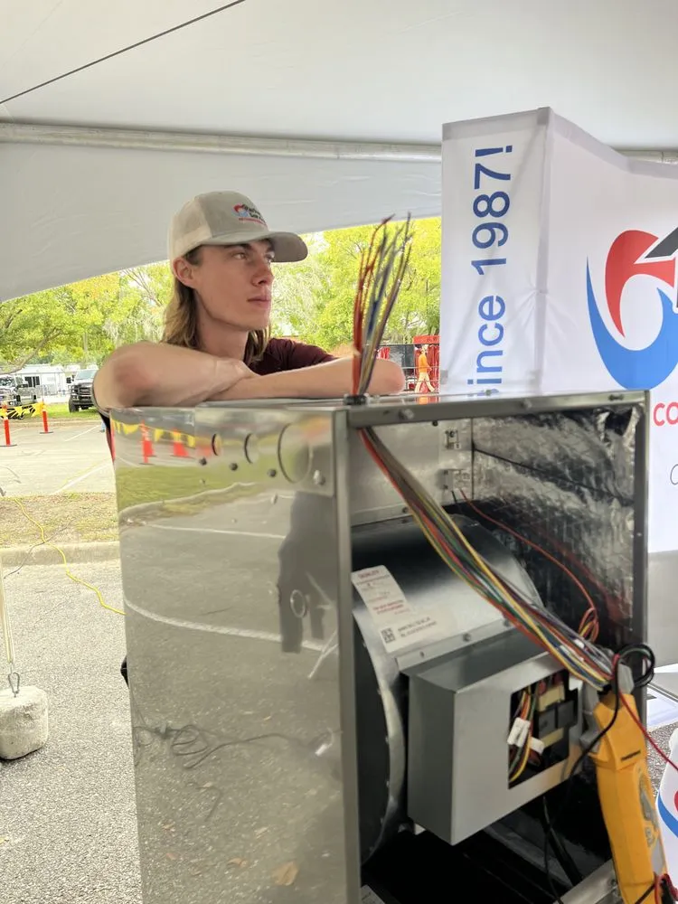 Slide of Parker Services