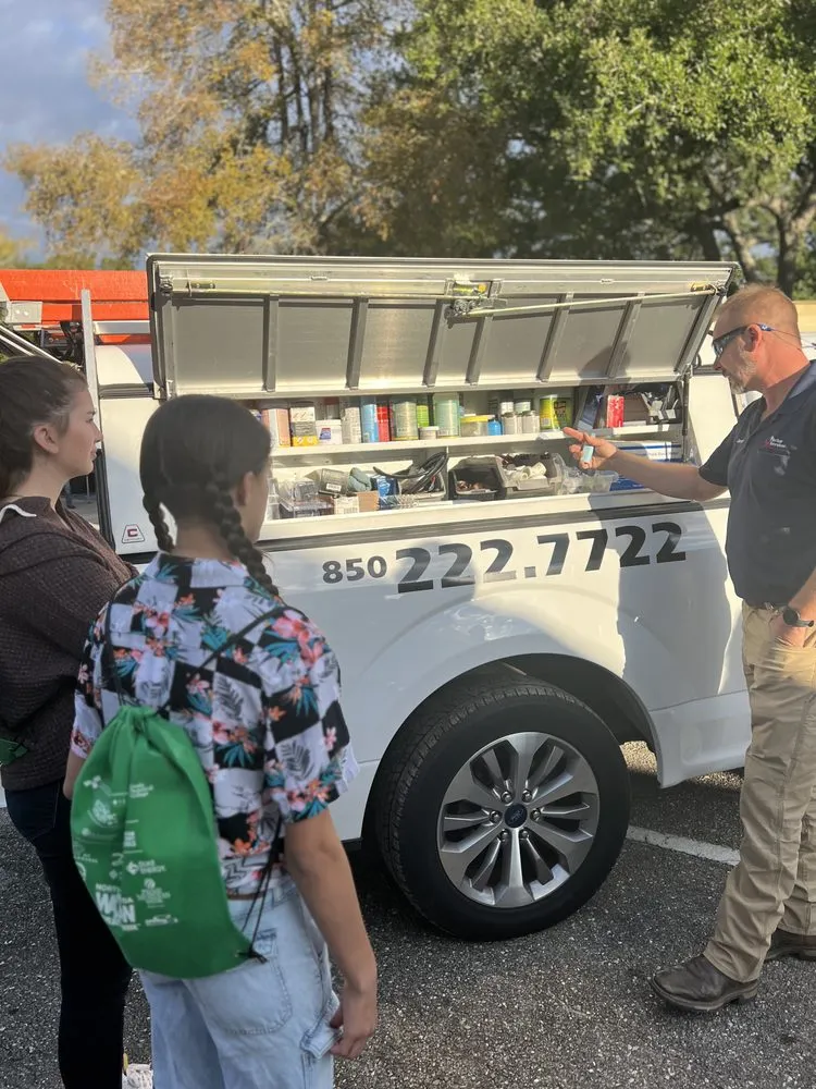 Slide of Parker Services