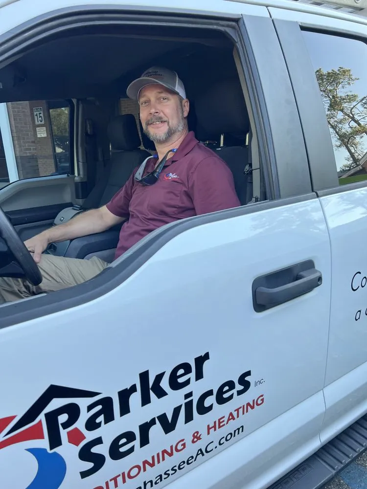 Slide of Parker Services