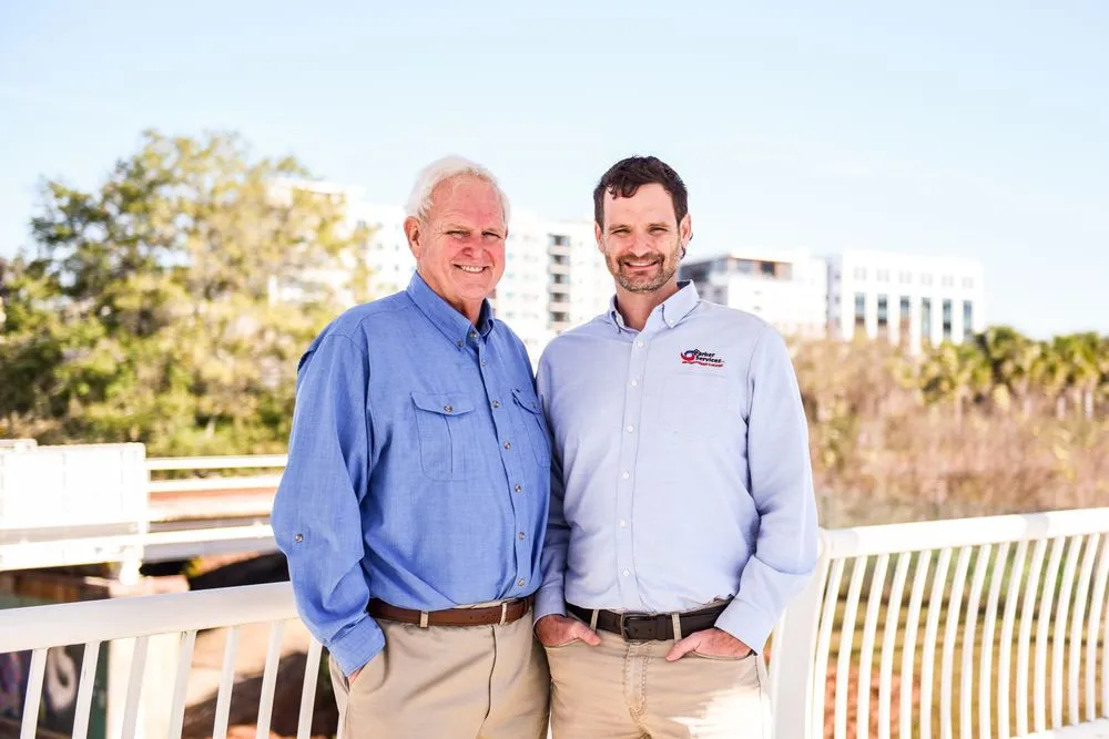 Slide of Parker Services