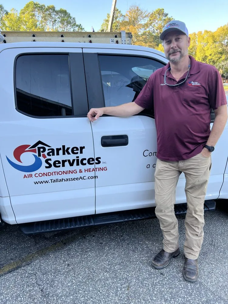 Slide of Parker Services