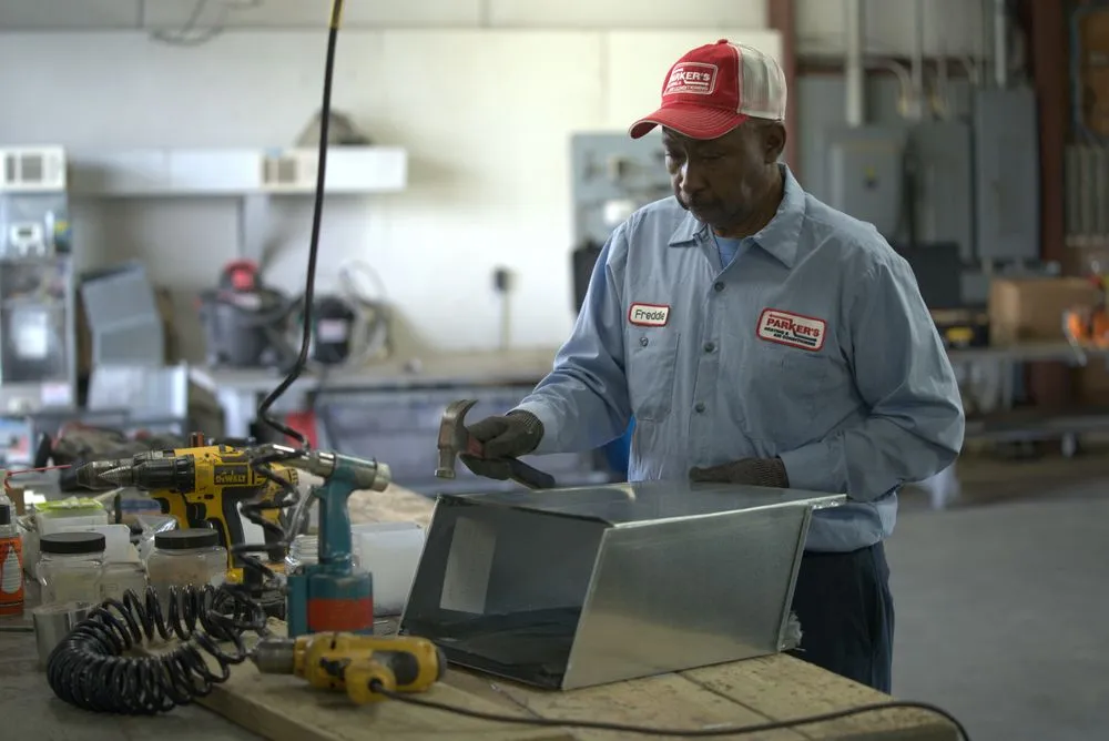 Slide of Parker's Heating & Air Conditioning