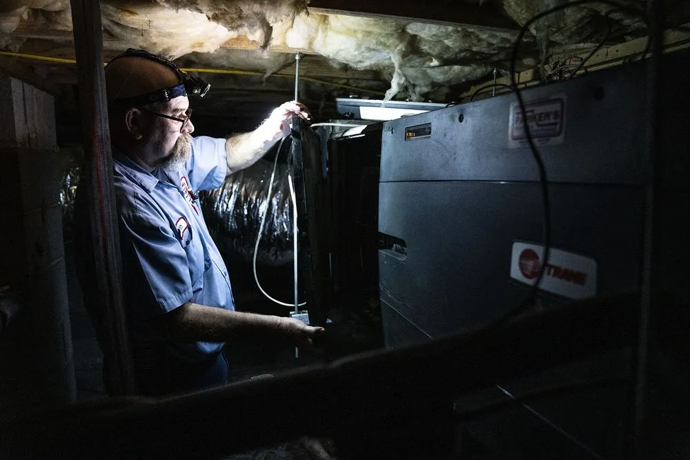 Slide of Parker's Heating & Air Conditioning