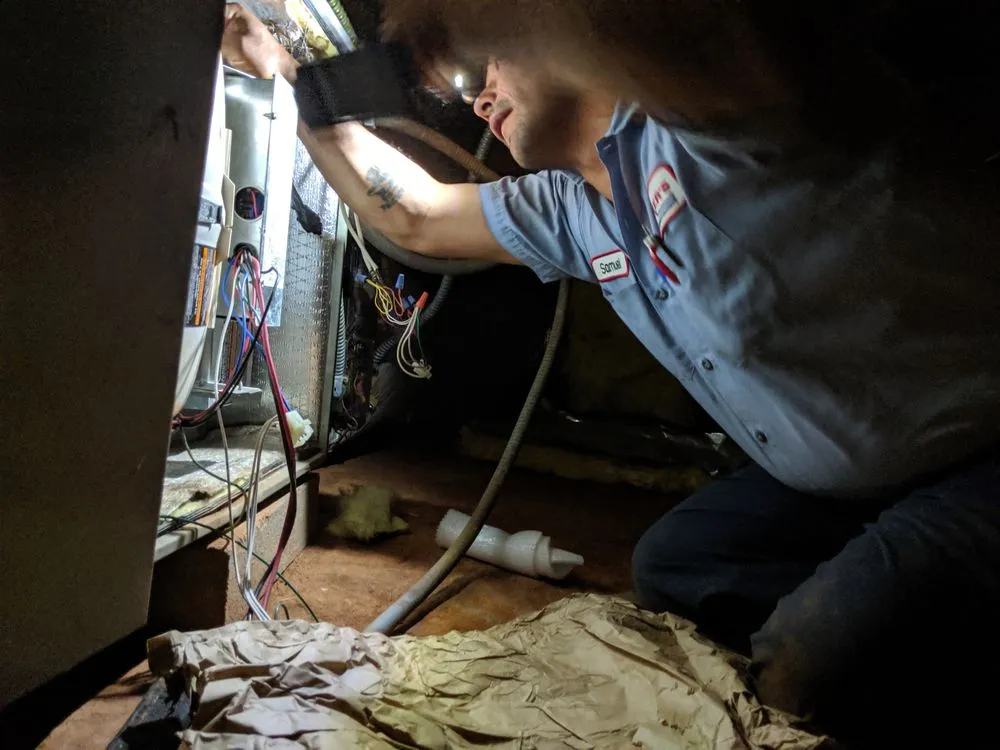 Slide of Parker's Heating & Air Conditioning