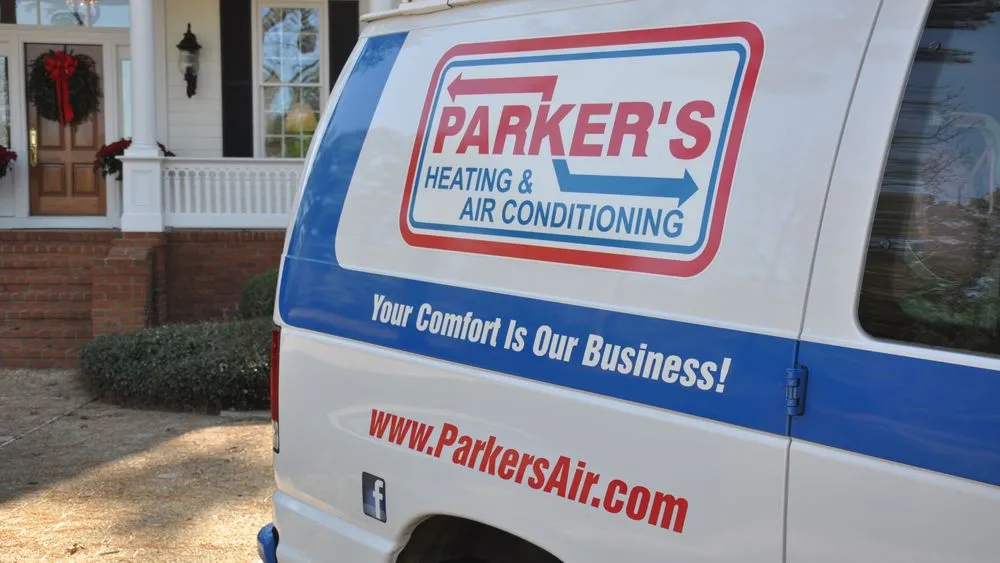 Slide of Parker's Heating & Air Conditioning