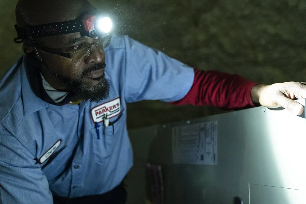 Slide of Parker's Heating & Air Conditioning