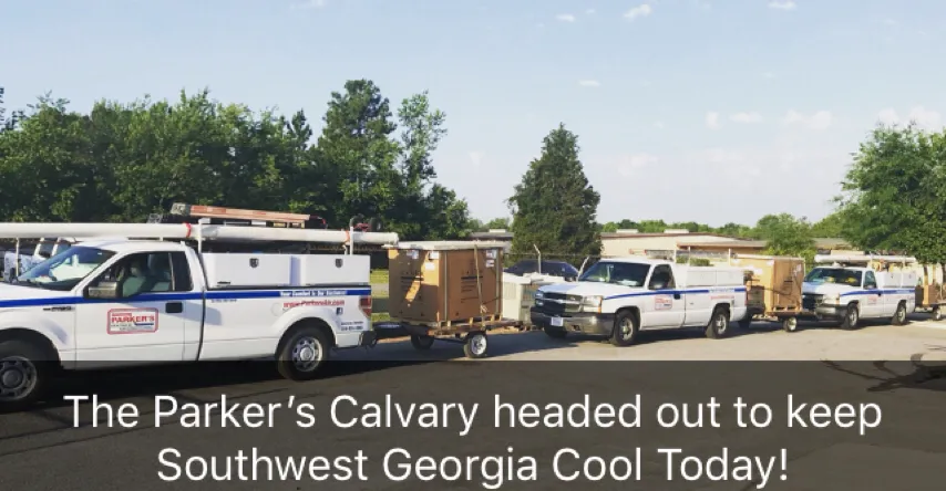 Slide of Parker's Heating & Air Conditioning