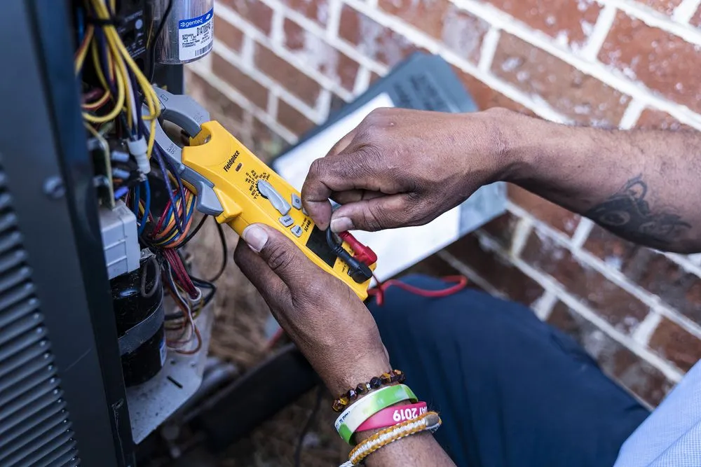 Slide of Parker's Heating & Air Conditioning