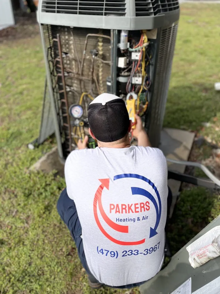 Slide of Parkers Heating & Air