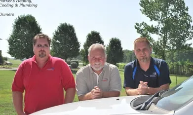 Slide of Parker's Heating & Cooling