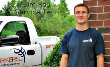 Slide of Parker's Heating & Cooling