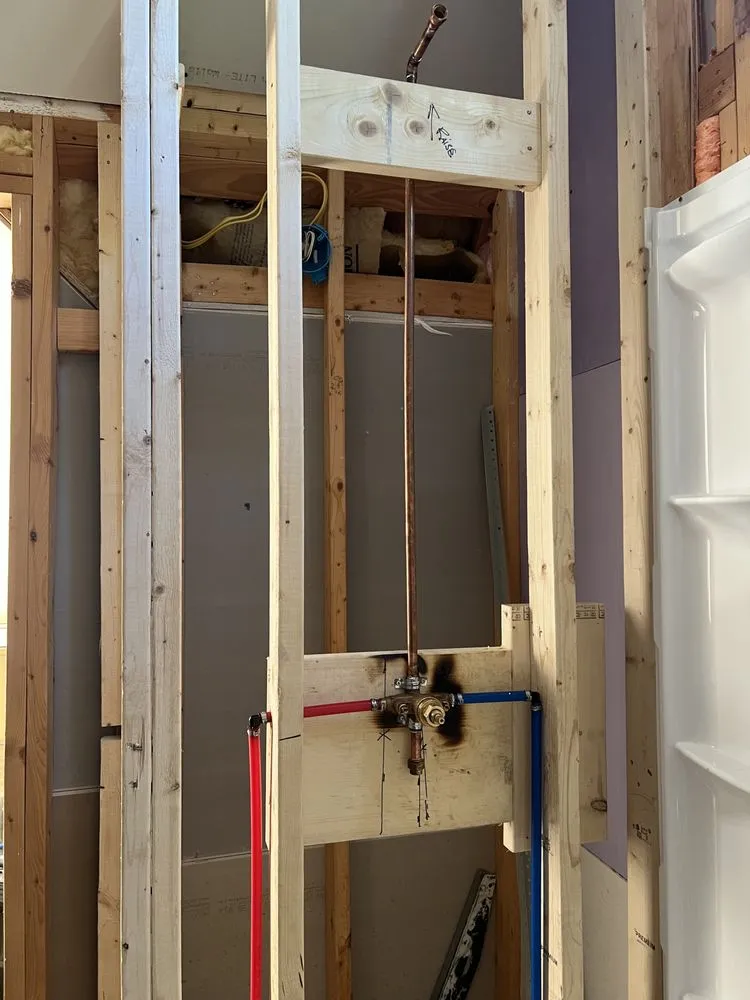 Slide of Parker's Heating and Cooling