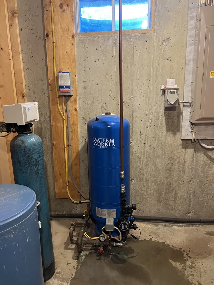 Slide of Parker's Heating and Cooling