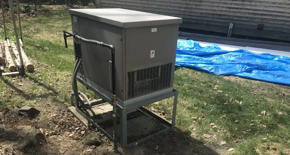 Slide of Parker's Heating and Cooling