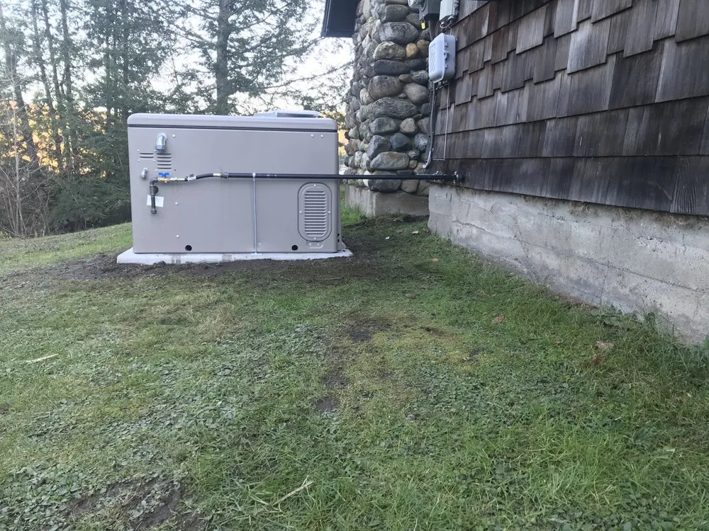 Slide of Parker's Heating and Cooling