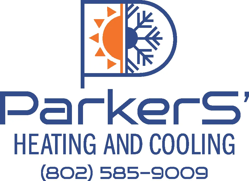 Slide of Parker's Heating and Cooling
