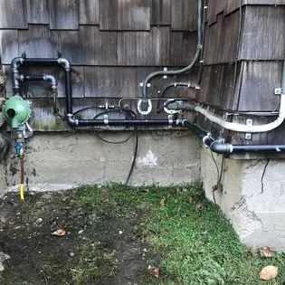 Slide of Parker's Heating and Cooling