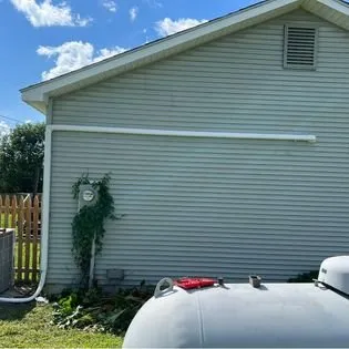 Slide of Parker's Heating and Cooling