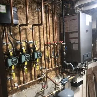 Slide of Parker's Heating and Cooling