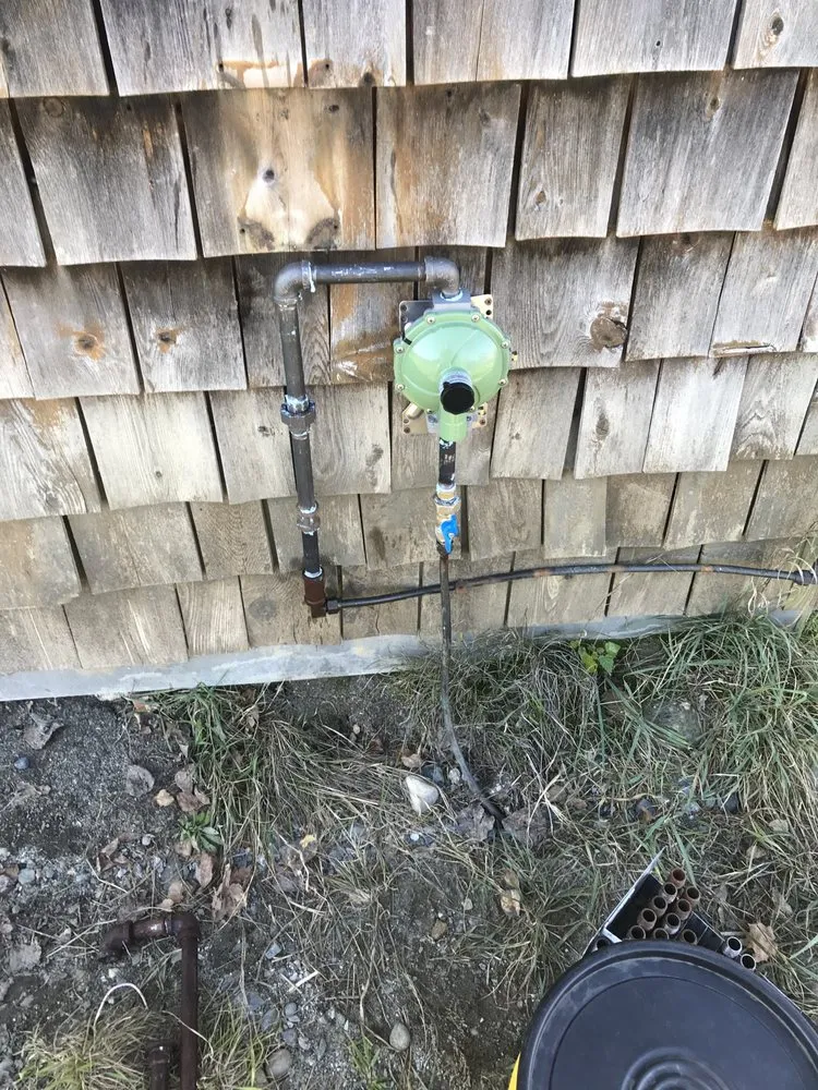 Slide of Parker's Heating and Cooling