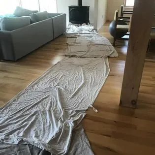 Slide of Parker's Heating and Cooling