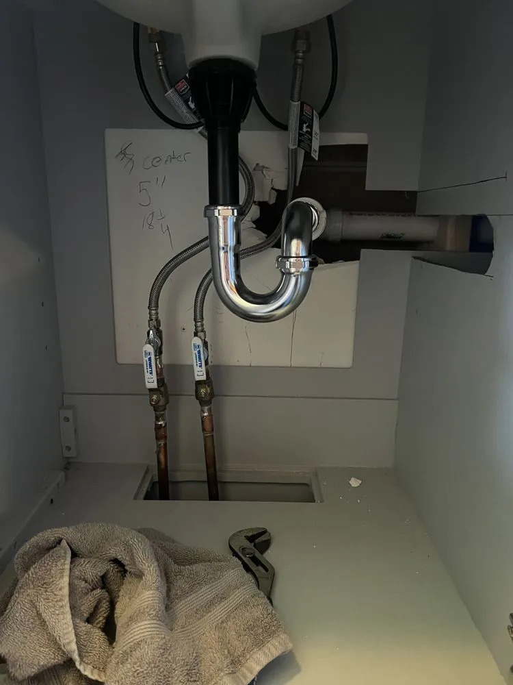 Slide of Parker's Heating and Cooling