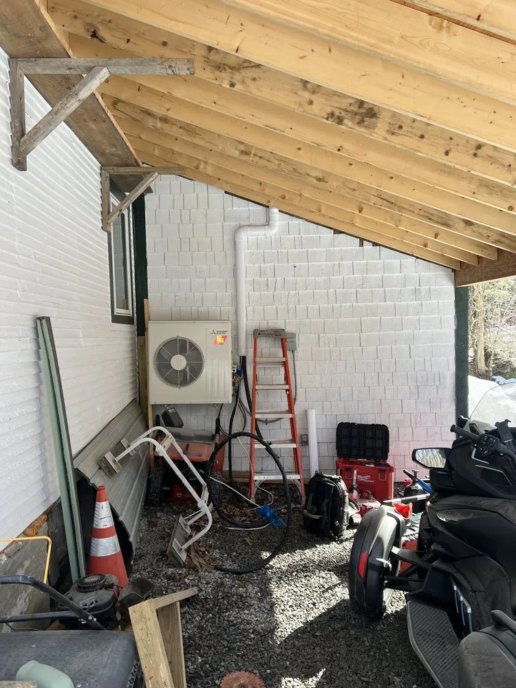 Slide of Parker's Heating and Cooling