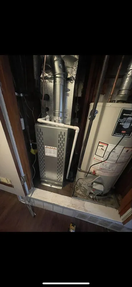 Slide of Parker’s HVAC Services