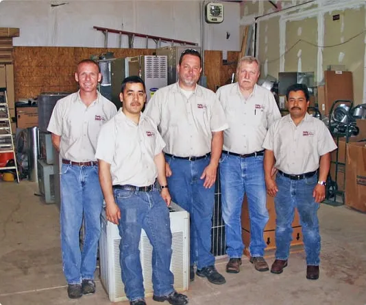 Slide of Parks Davis Air Conditioning & Heating