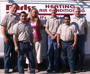 Parks Davis Air Conditioning & Heating Logo