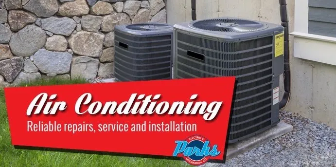 Slide of Parks Electric & Mechanical