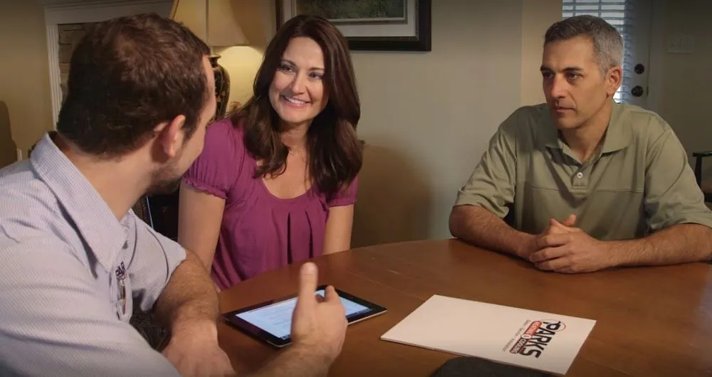 Slide of Parks Heating, Cooling, Plumbing, & Electrical