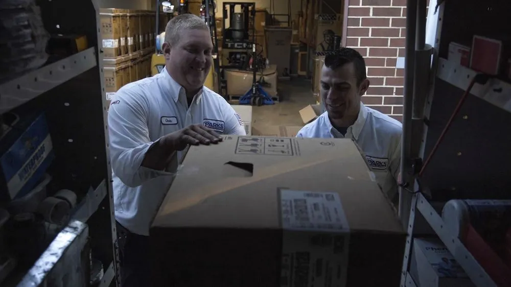 Slide of Parks Heating, Cooling, Plumbing, & Electrical