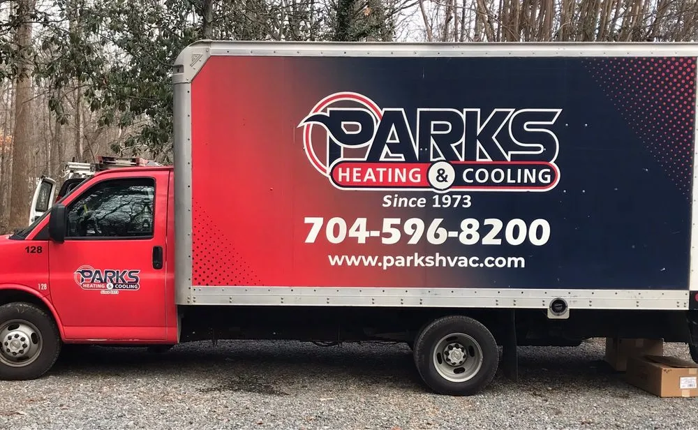 Slide of Parks Heating, Cooling, Plumbing, & Electrical