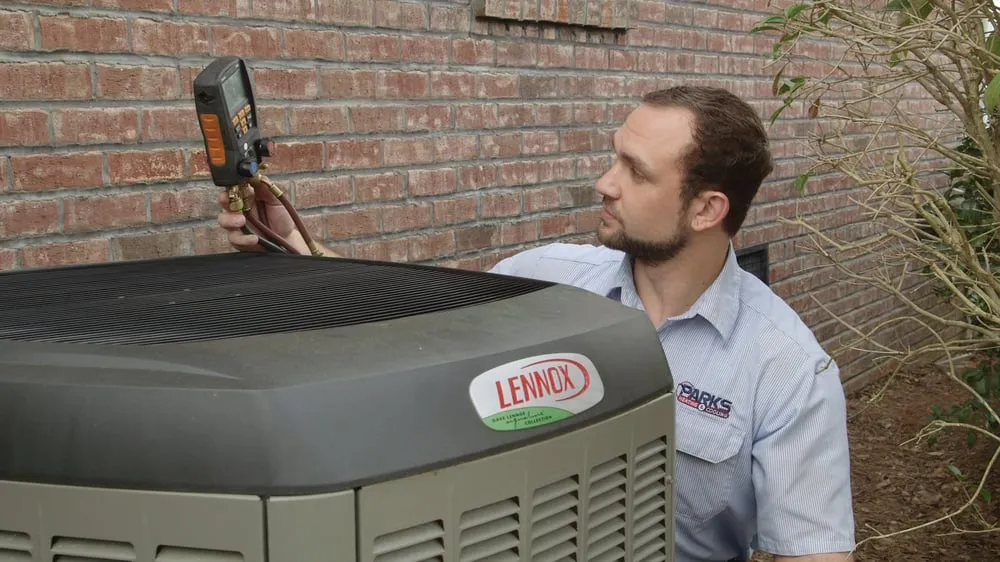 Slide of Parks Heating, Cooling, Plumbing, & Electrical