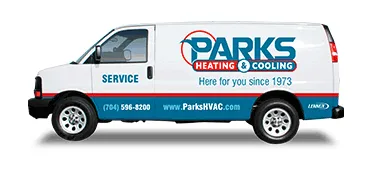 Slide of Parks Heating, Cooling, Plumbing, & Electrical