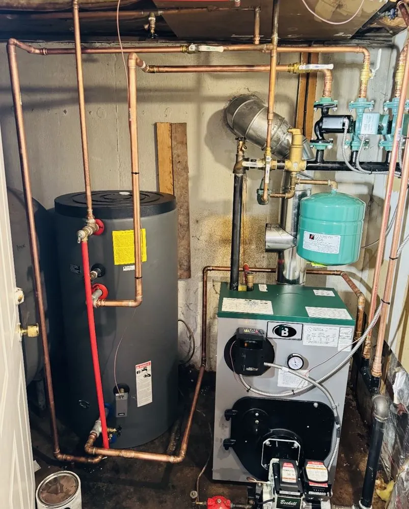 Slide of Parkside Plumbing and Heating