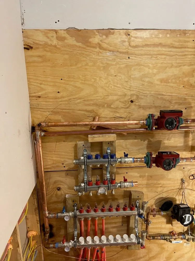 Slide of Parkside Plumbing