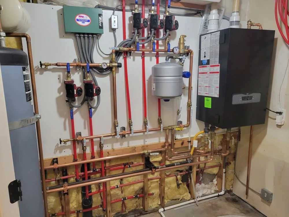 Slide of Parley's PPM Plumbing, Heating & Air Conditioning