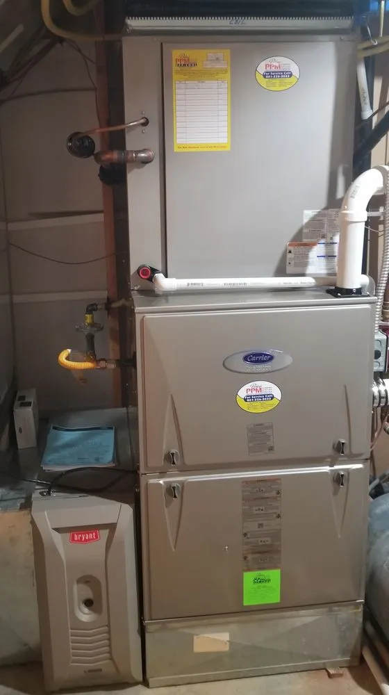 Slide of Parley's PPM Plumbing, Heating & Air Conditioning