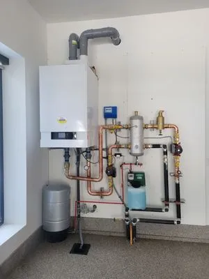 Parley's PPM Plumbing, Heating & Air Conditioning Logo