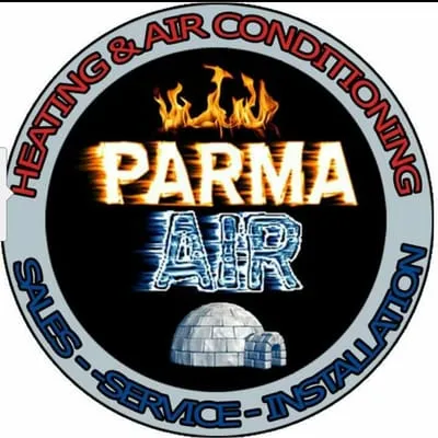 Parma Air Heating & Cooling Logo