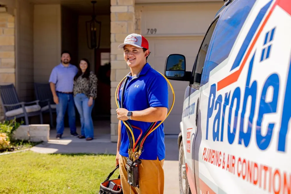 Slide of Parobek Plumbing & Air Conditioning