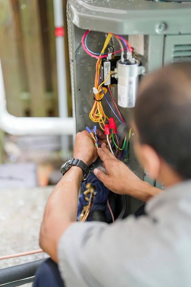 Slide of Parrish Services