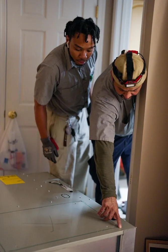 Slide of Parrish Services